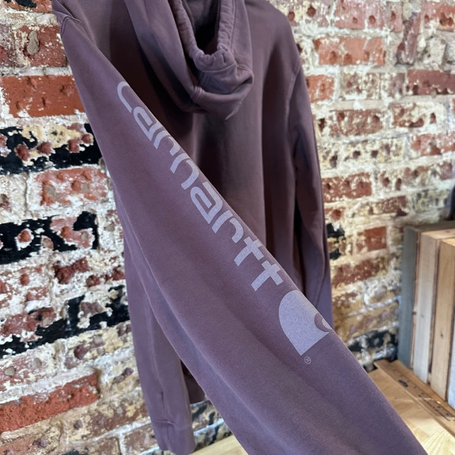 Carhartt Men's Large Purple Hoodie