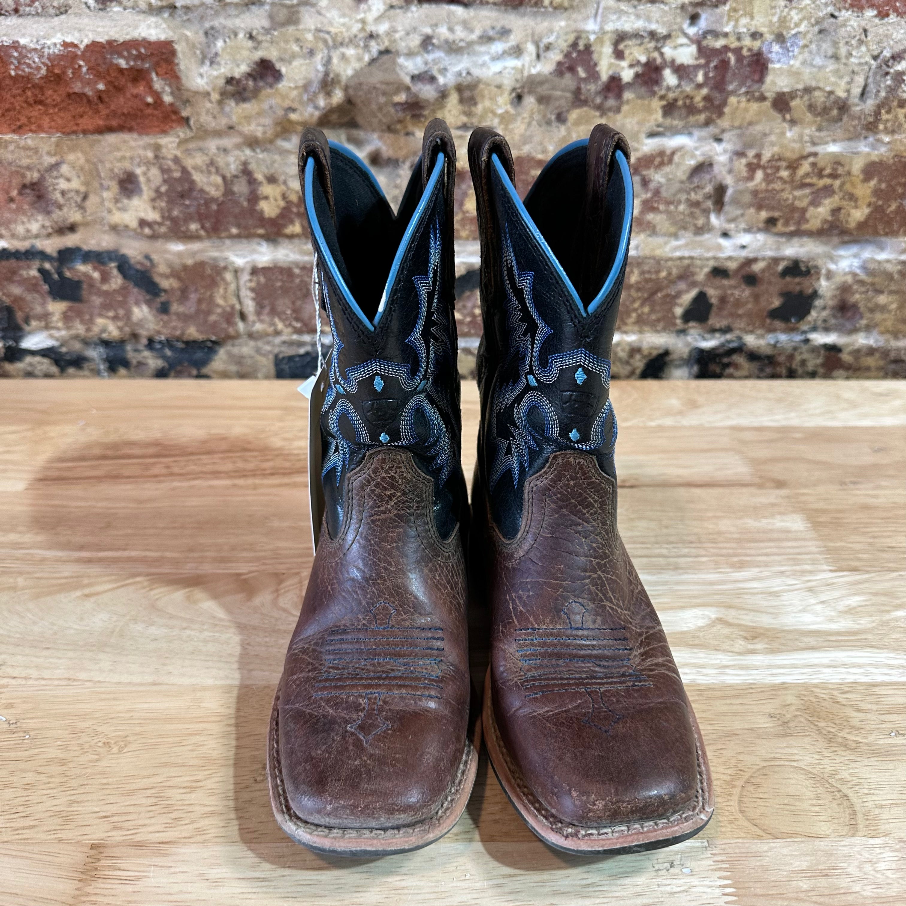 Ariat Youth Kids size 12 Brown Boots