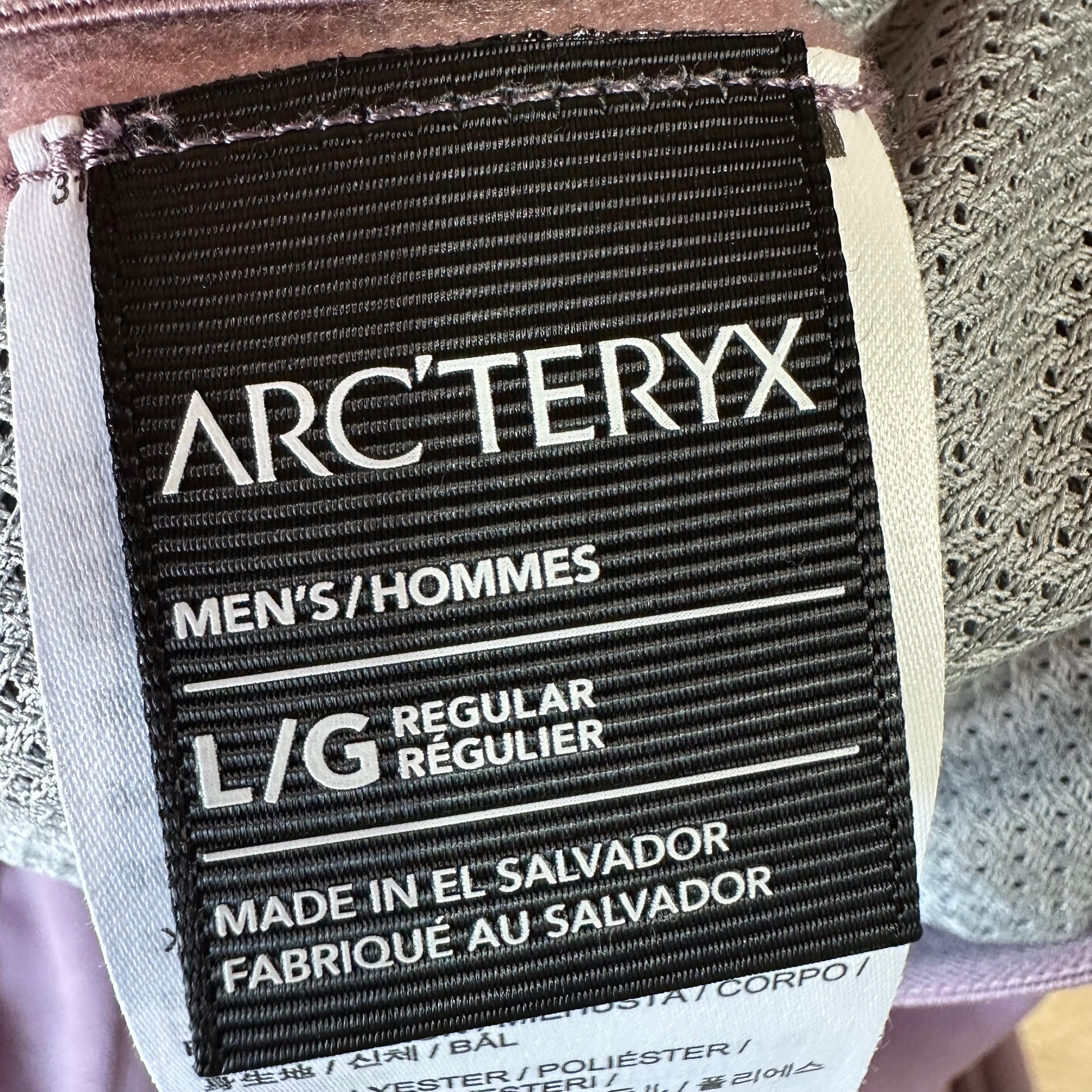 Arcteryx Kyanite Sweatpants Interstellar Mens Large NEW