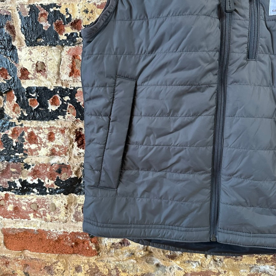 Carhartt Rain Defender Mens Small Black Vest