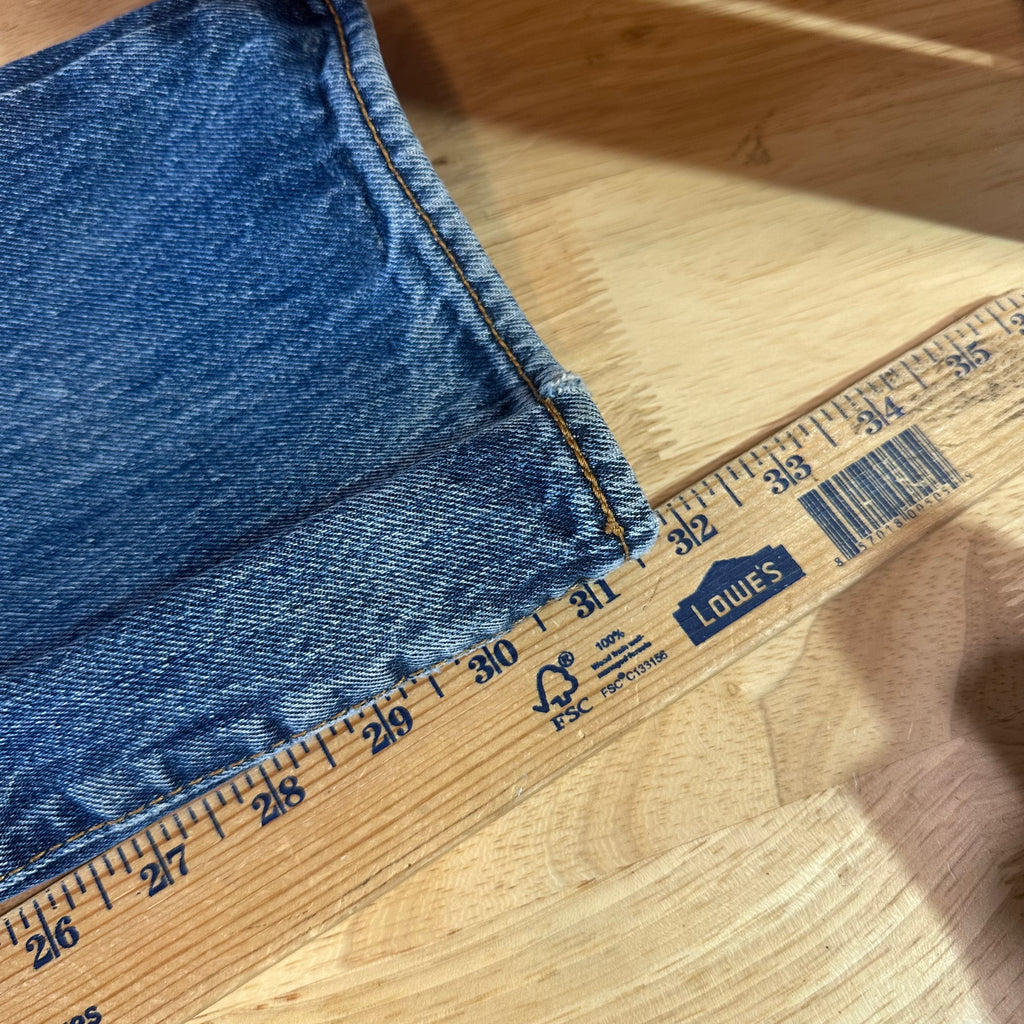 Levis 501 Mens 34x34 Blue Jeans