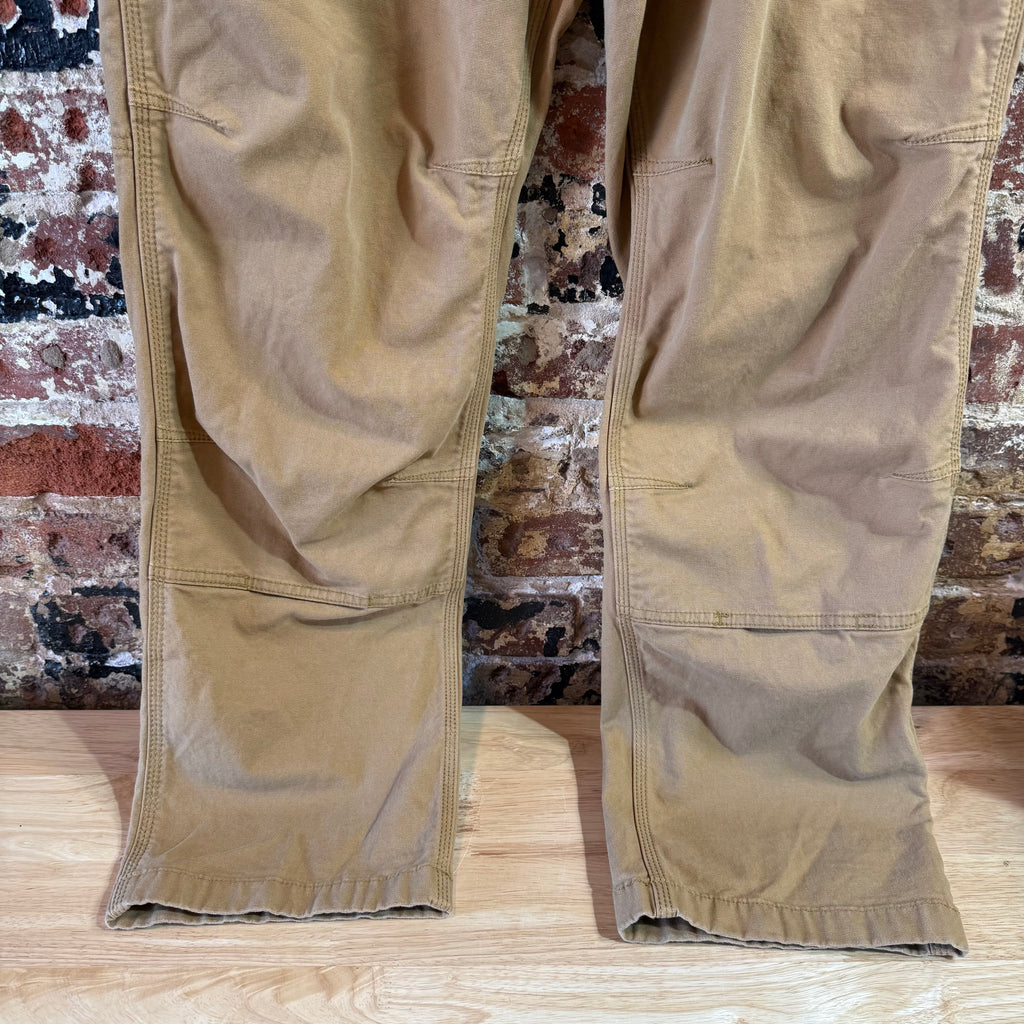 Carhartt Double Knee Brown Pants Mens 36x32