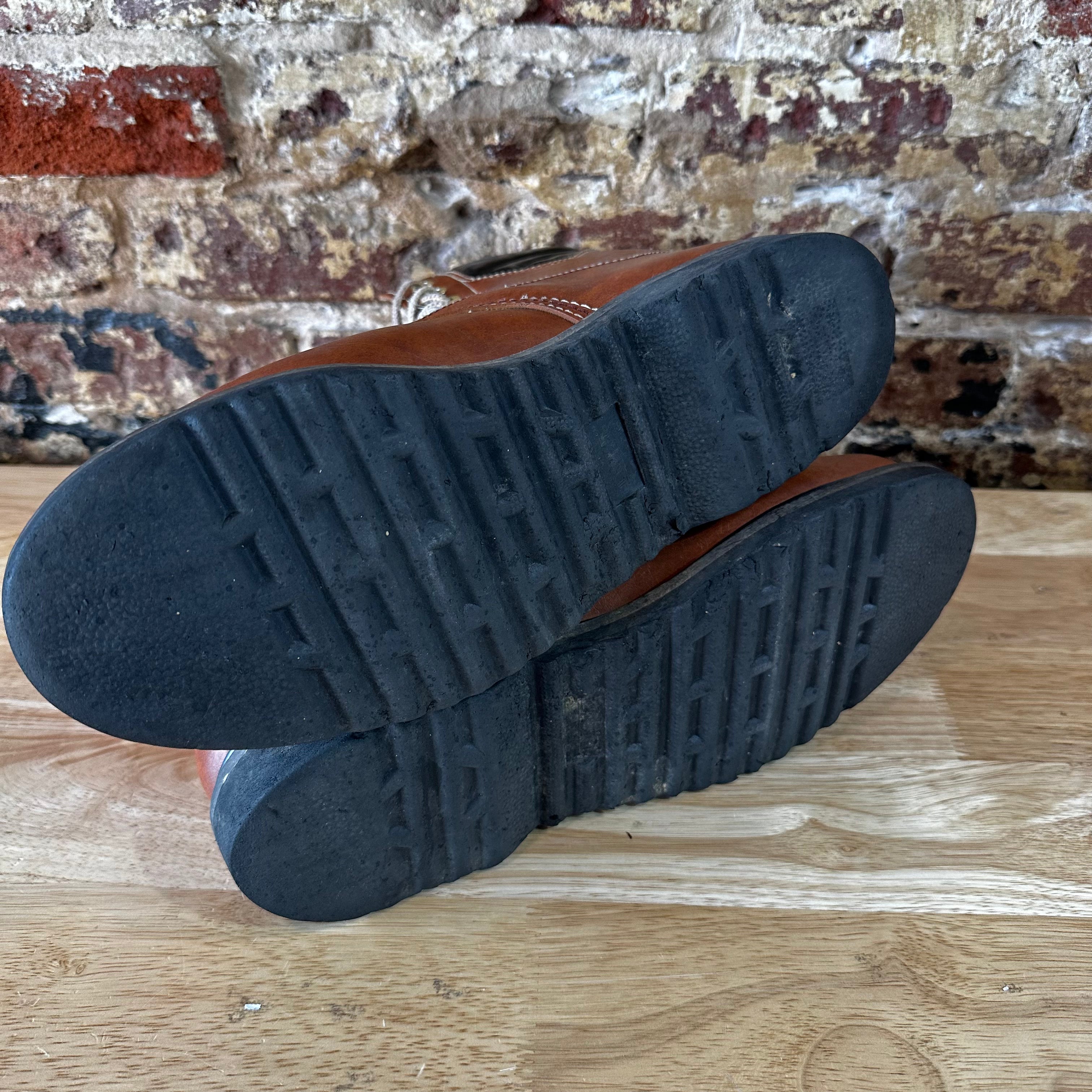 Weather Spirits Insulated Leather Rubber Outdoor/Work Lace up Boots Mens Size 12