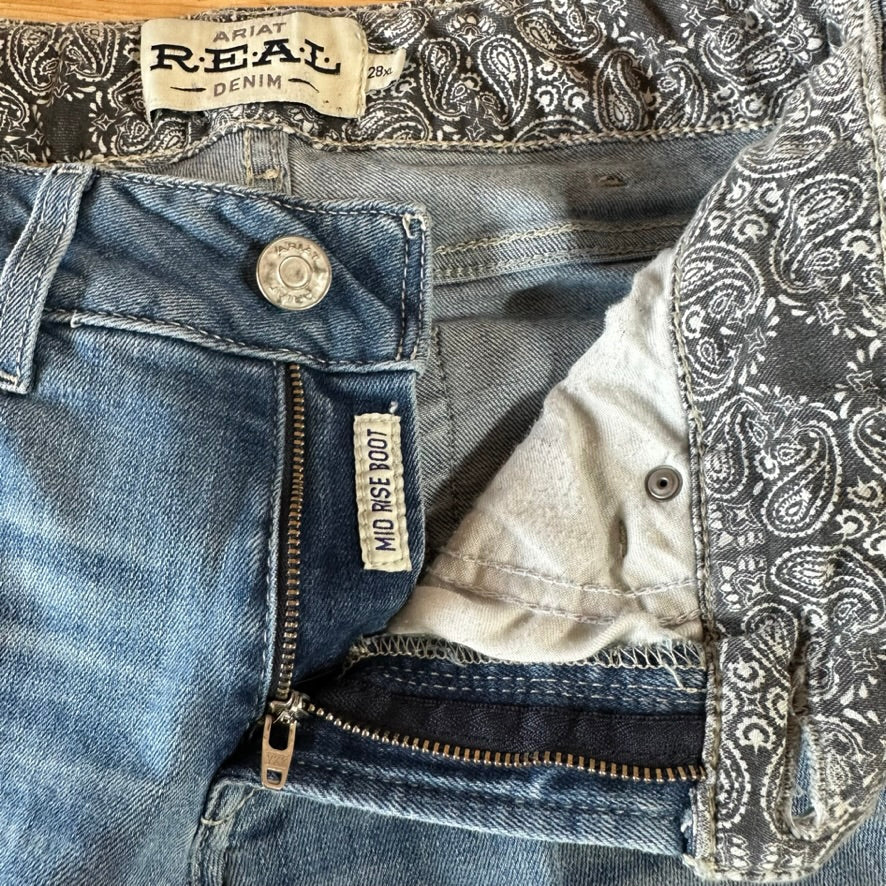 Ariat Womens 28XL Bootcut Jeans