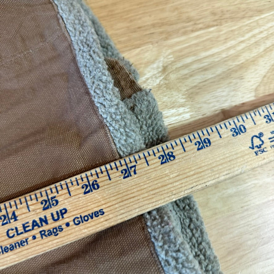 Duluth Womens Small Brown Jacket