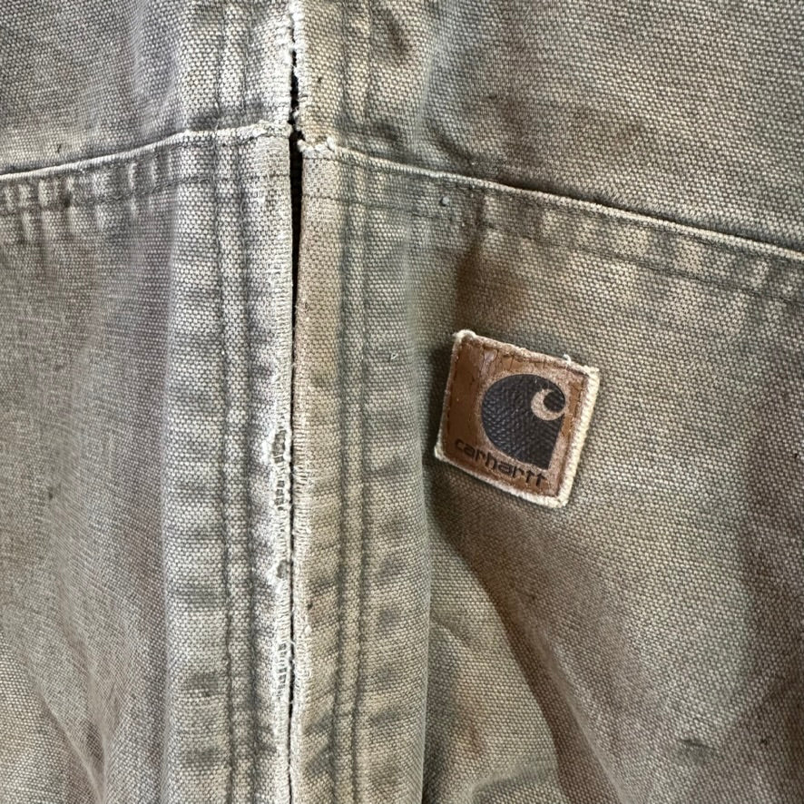 VTG Carhartt J130 DES Jacket Mens 2XL 2003