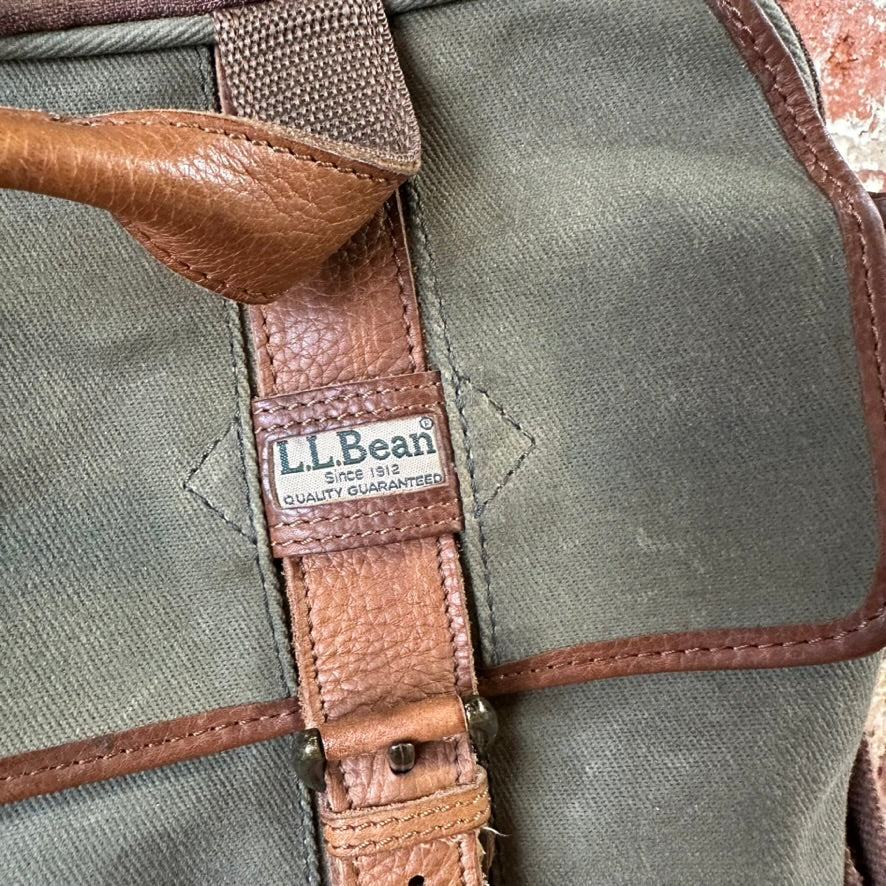 LL Bean Messenger Briefcase bag