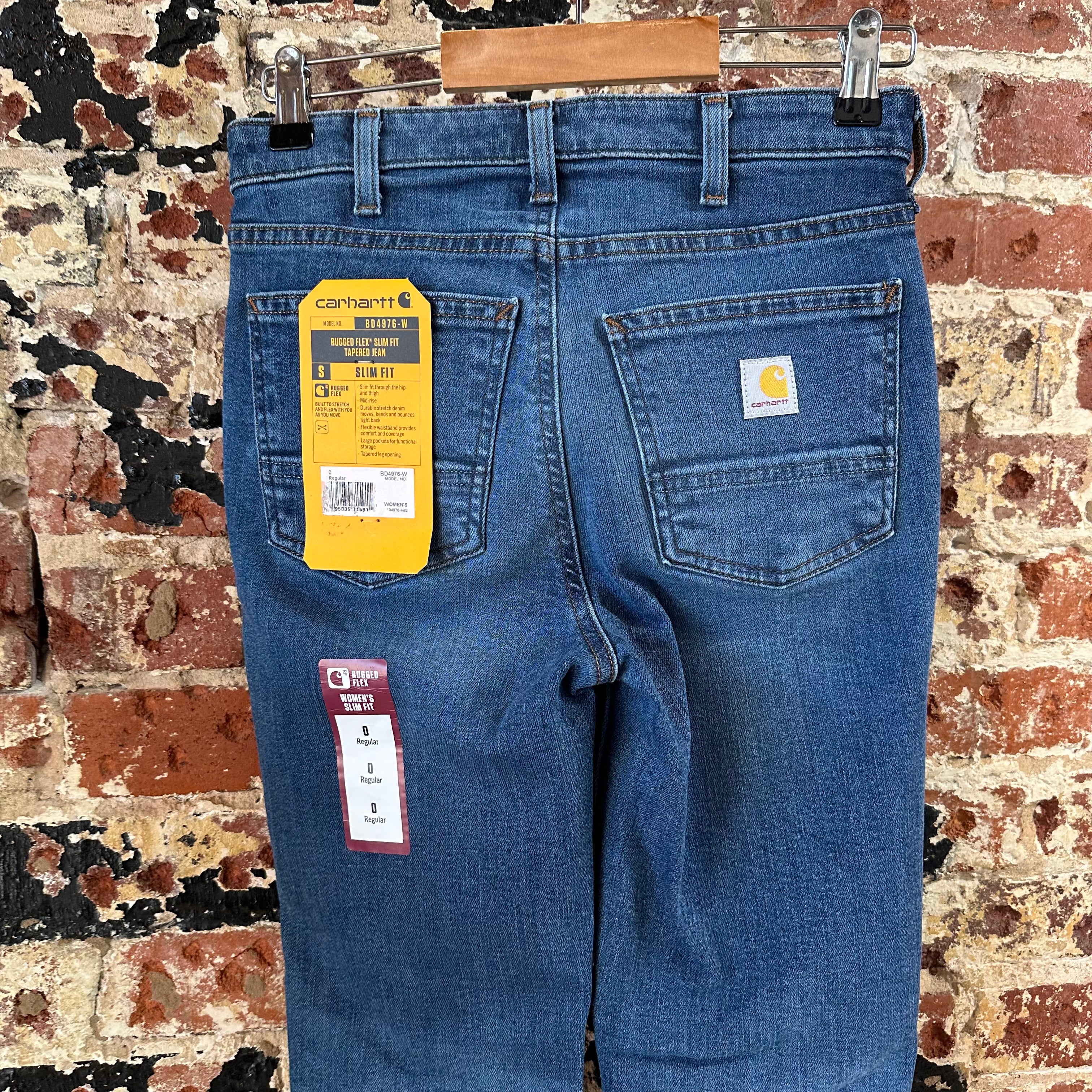Carhartt Womens 2 Short Jeans NEW