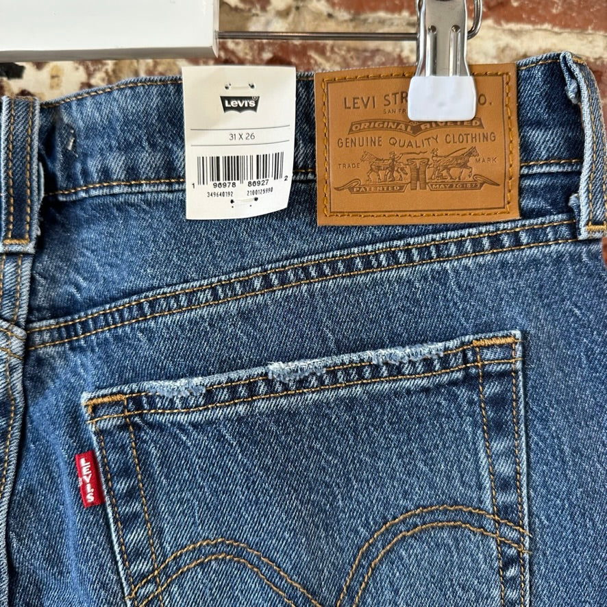 Levi's Womens 31x26" Jeans NEW