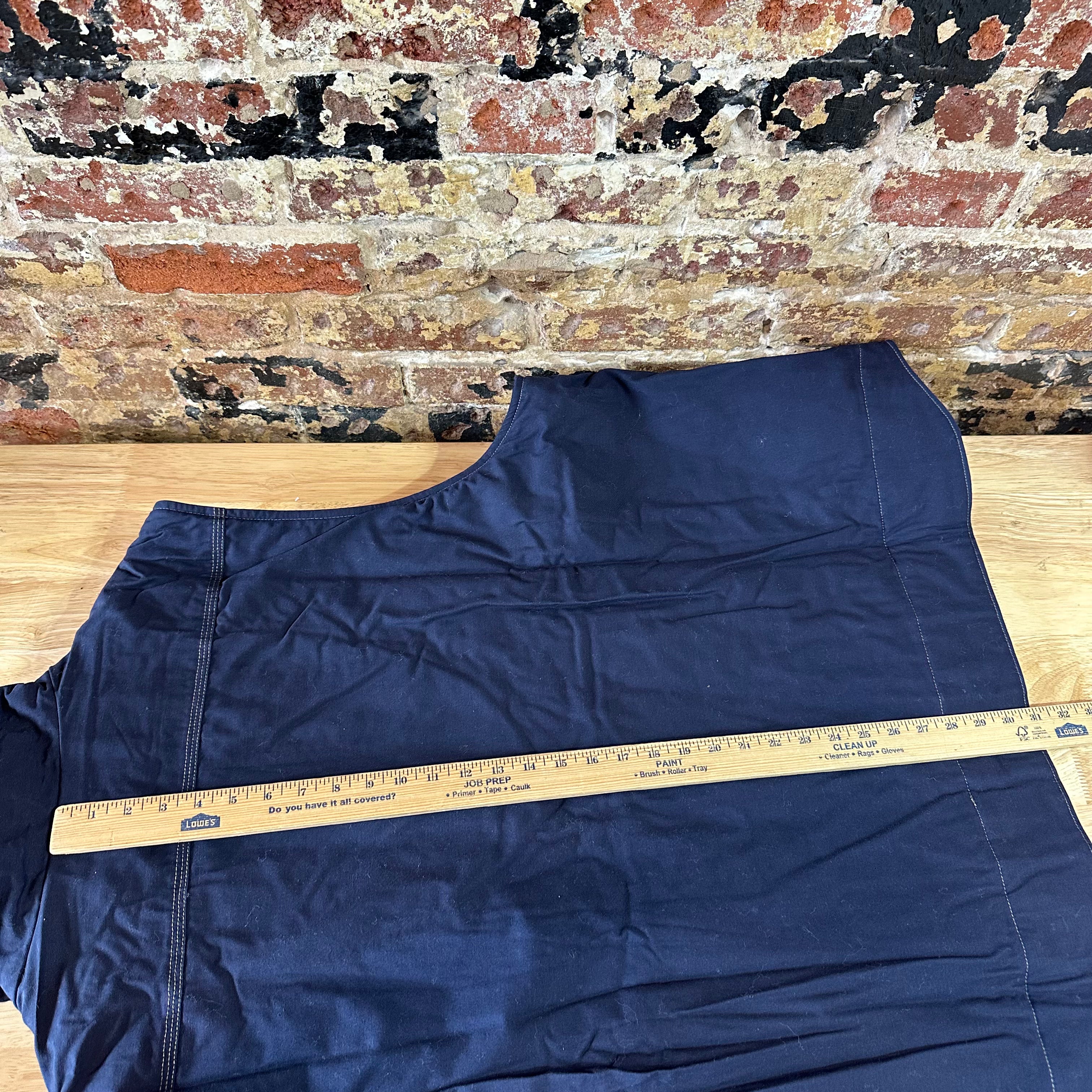 Carhartt FR Vest Mens 4XL Blue Quick Duck Insulated Workwear Cat 3