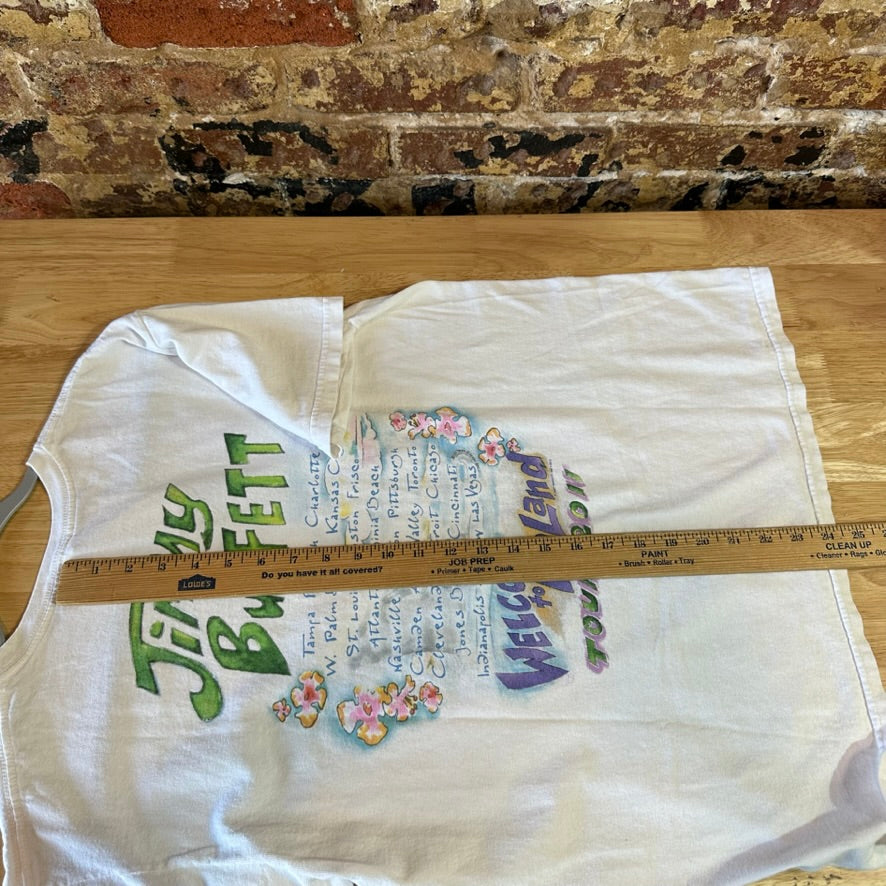 Jimmy Buffet Men's Large S/S T-Shirt