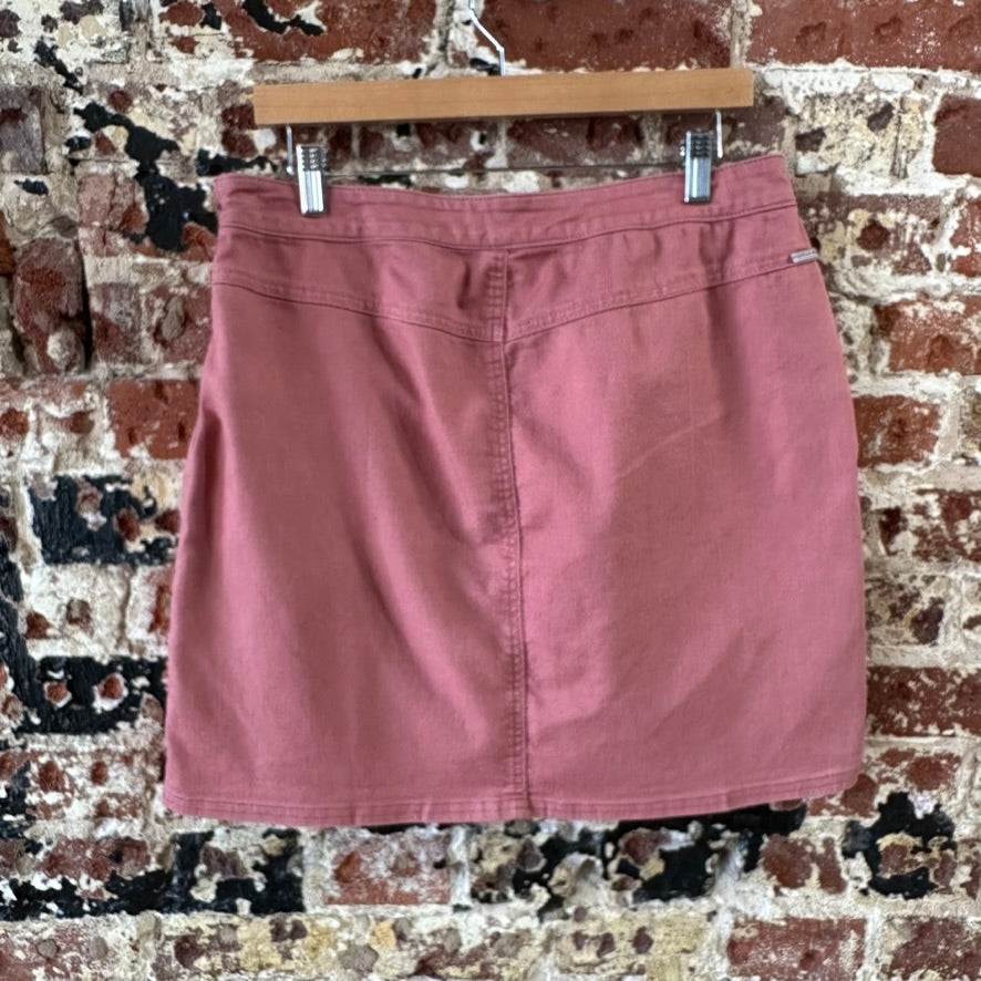 Prana Pink Skirt Womens 10