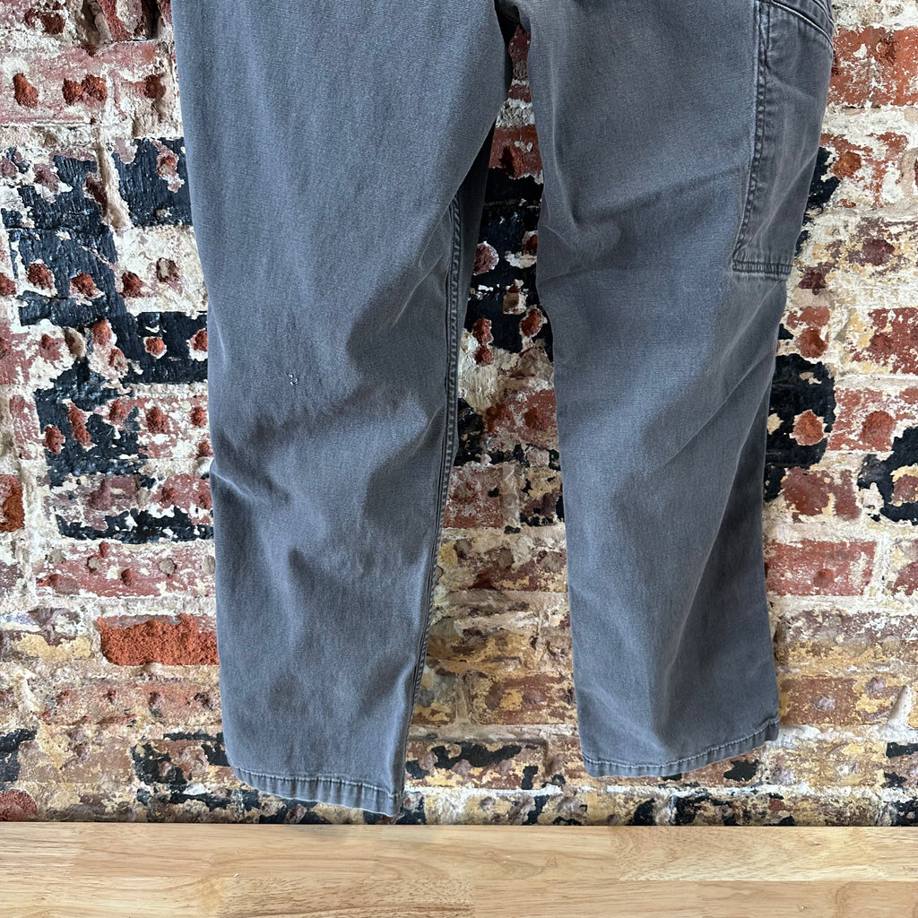 Carhartt Mens 34x30 Gray Pants