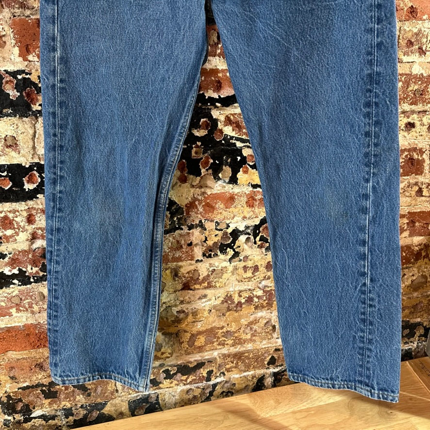 VTG Levi's 501xx Mens 34x30 Blue Jeans 1998