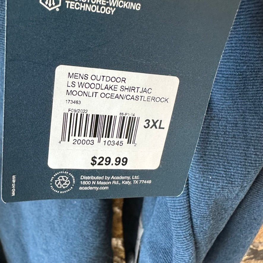 Magellan Men's 3XL Button Up Shirt NEW