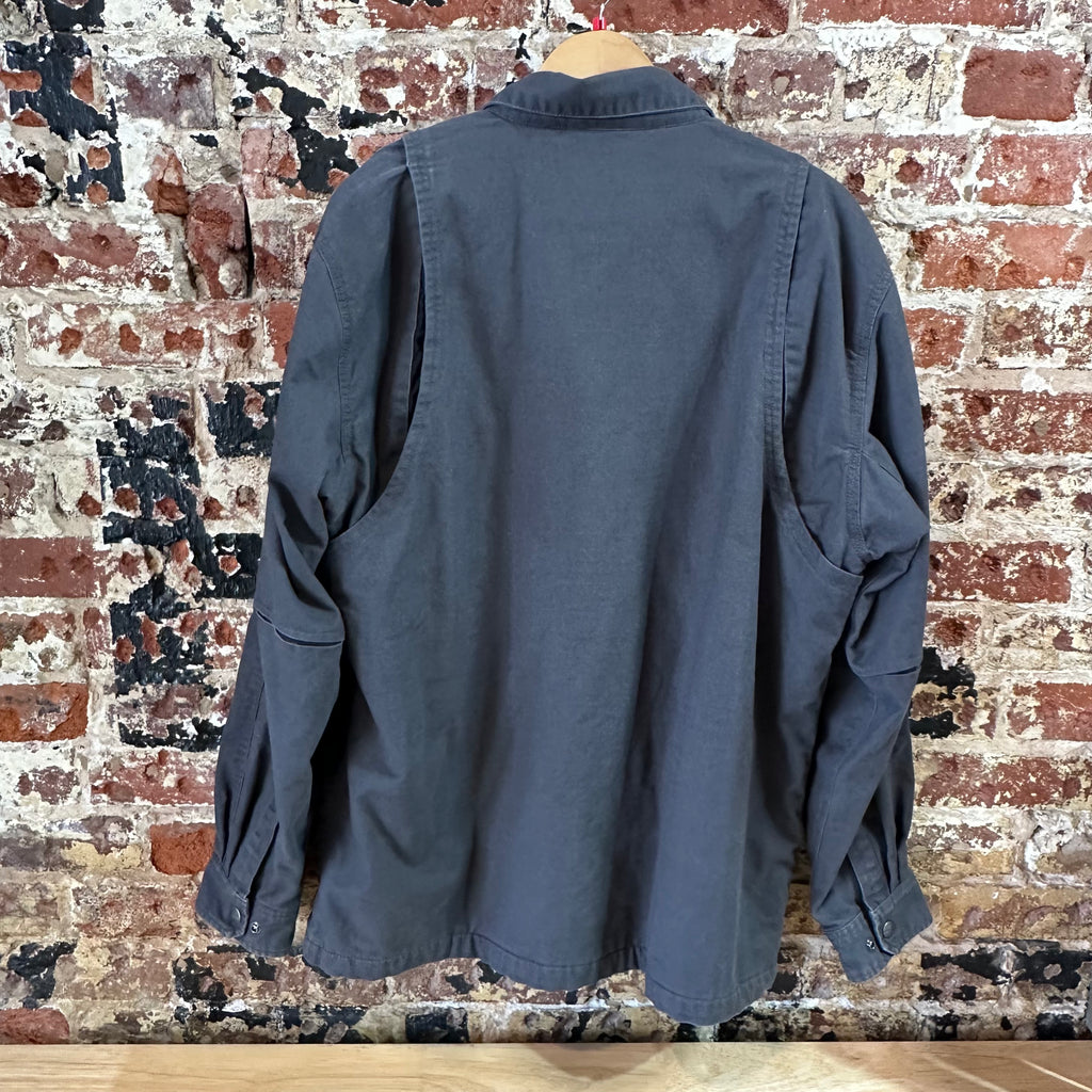 Carhartt Mens Large Gray Shacket