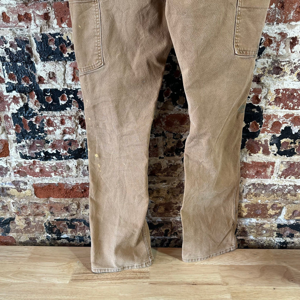 Carahrtt Mens 31x34 Brown Pants