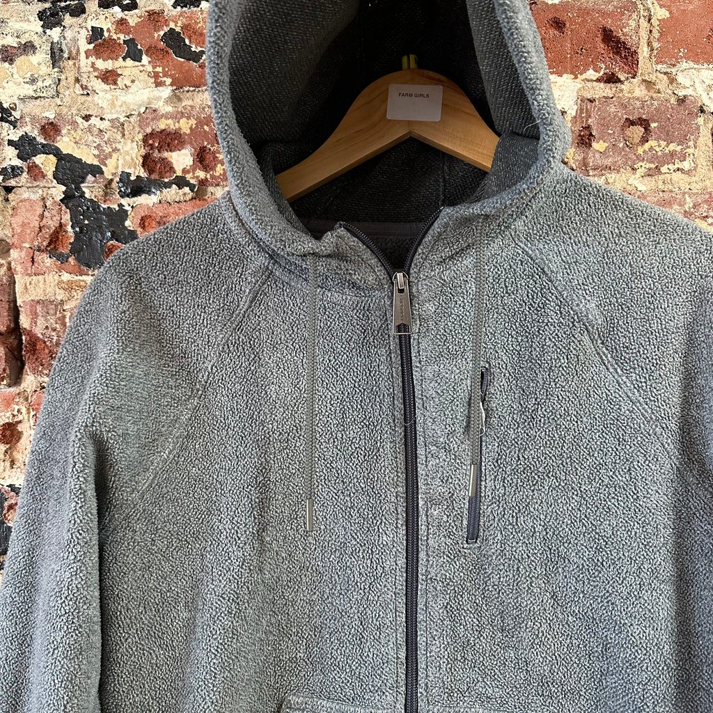 Carhartt Womens Medium Gray Full Zip Sweatshirt
