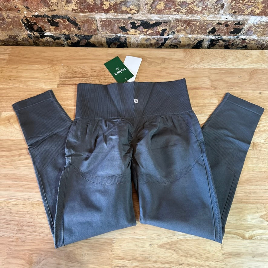 Halara Womens Large Gray Leggings NEW