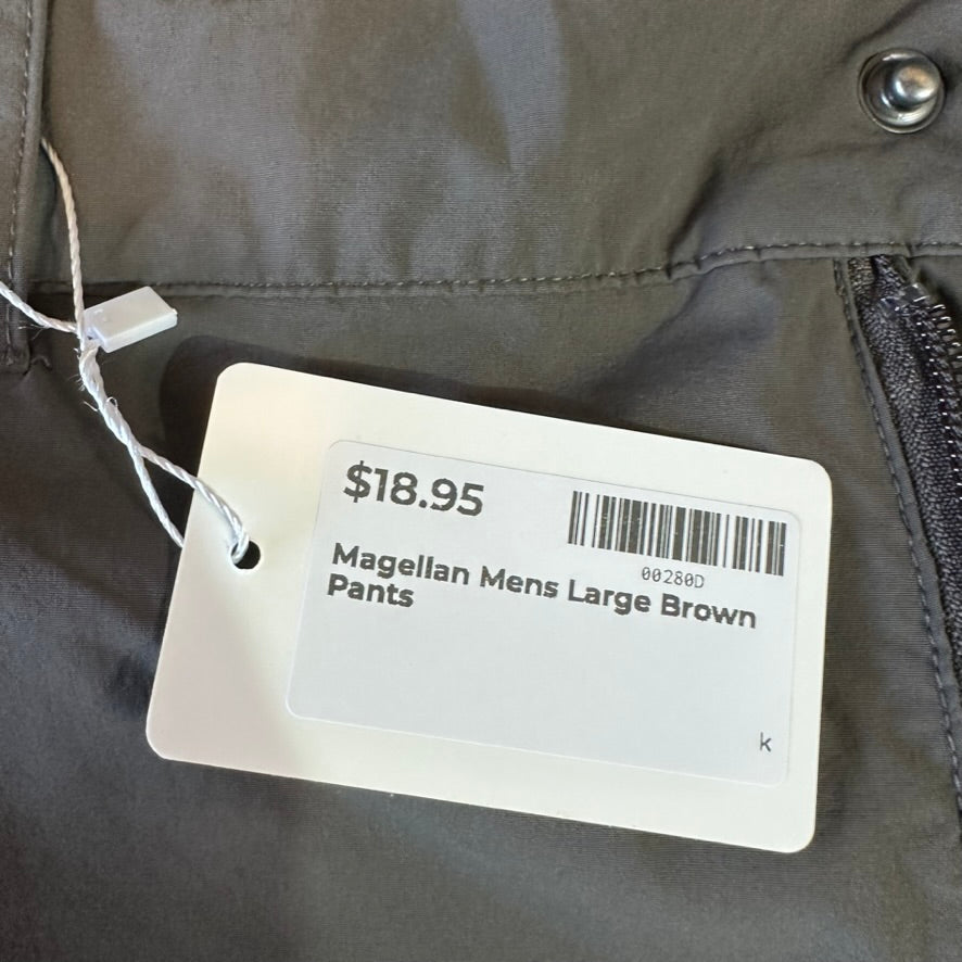 Magellan Mens Large Brown Pants