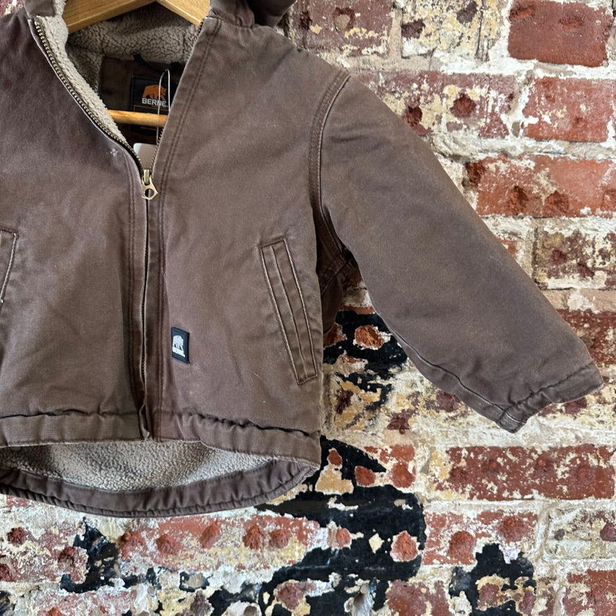 Berne Boys 3T Dark Brown Jacket