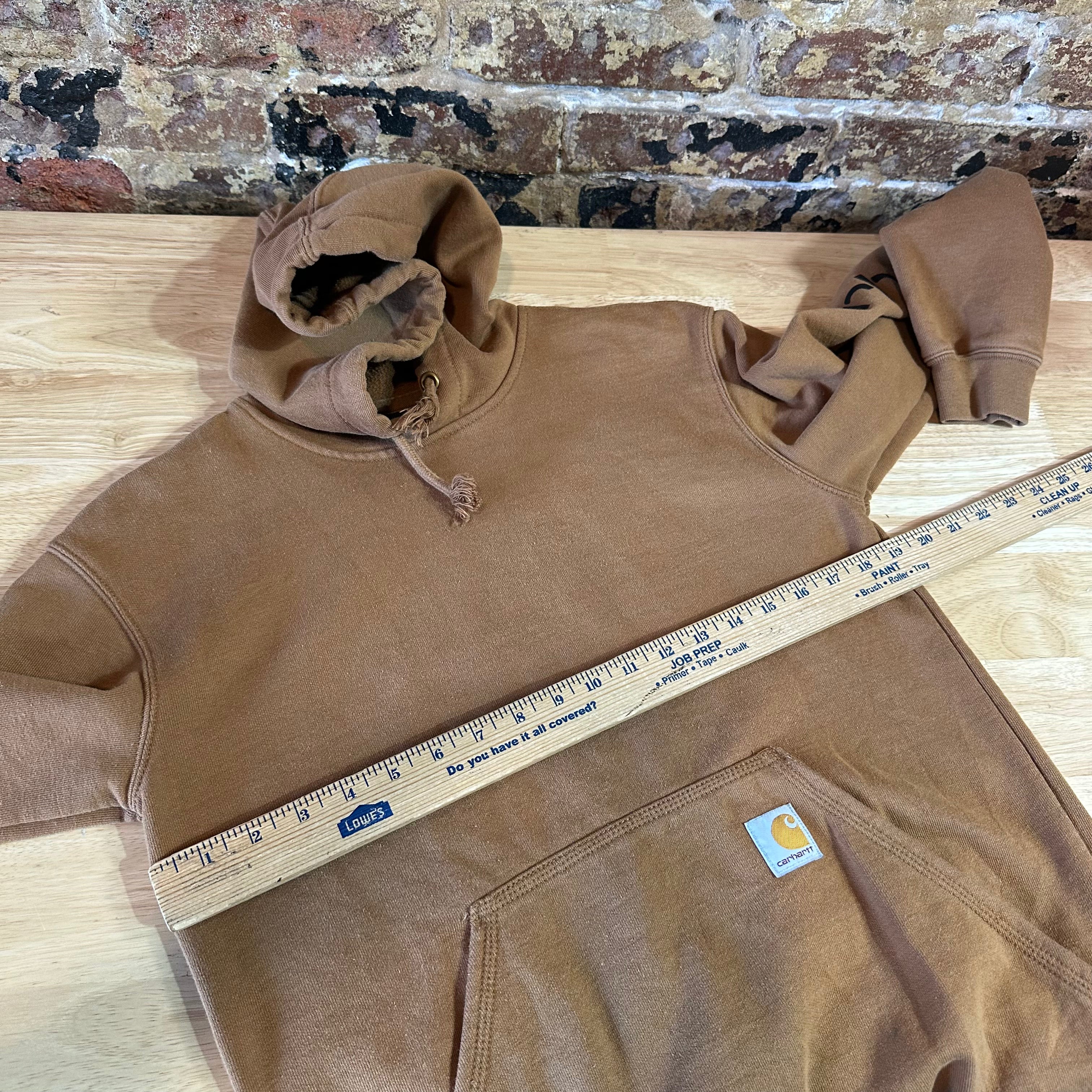 Carhartt Men's XS Brown Hoodie