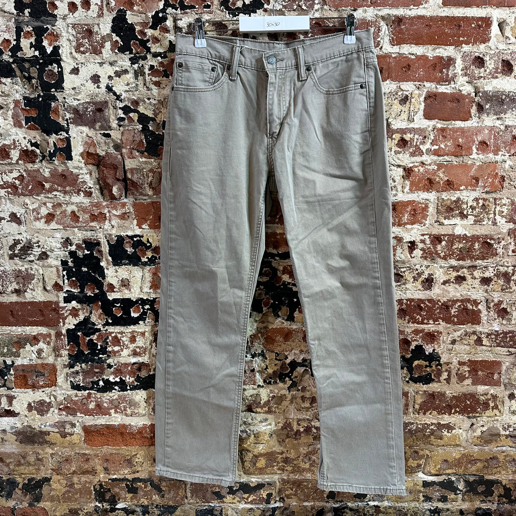 Levis 541 Mens 30x30 Tan Jeans