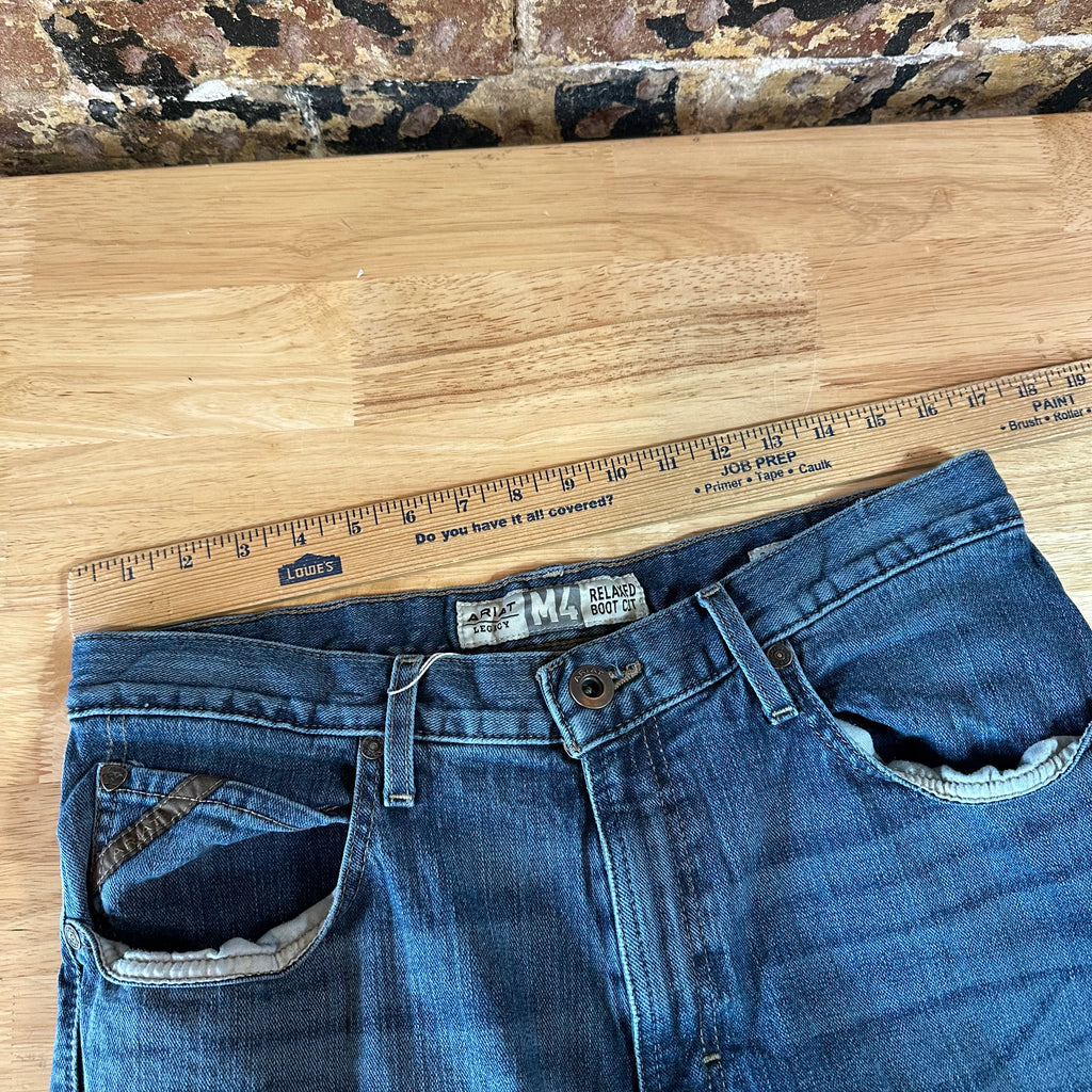 Ariat M4 Mens 34x30 Blue Jeans