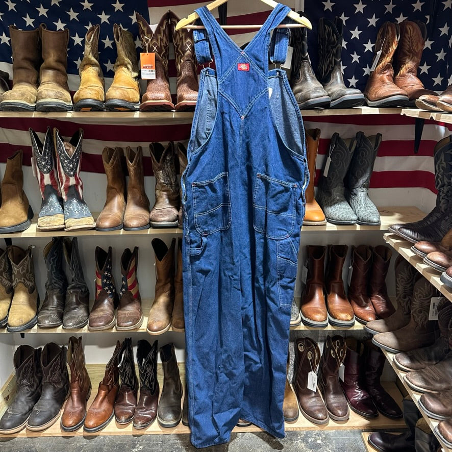 Dickies Mens 38x30 Jean Bibs