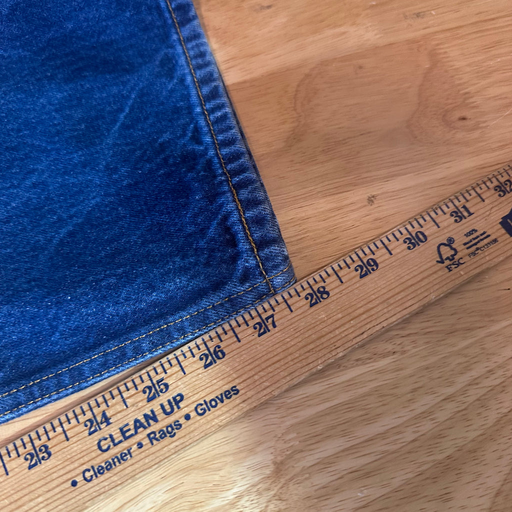 Levi's 501 Mens 44x30 Blue Jeans