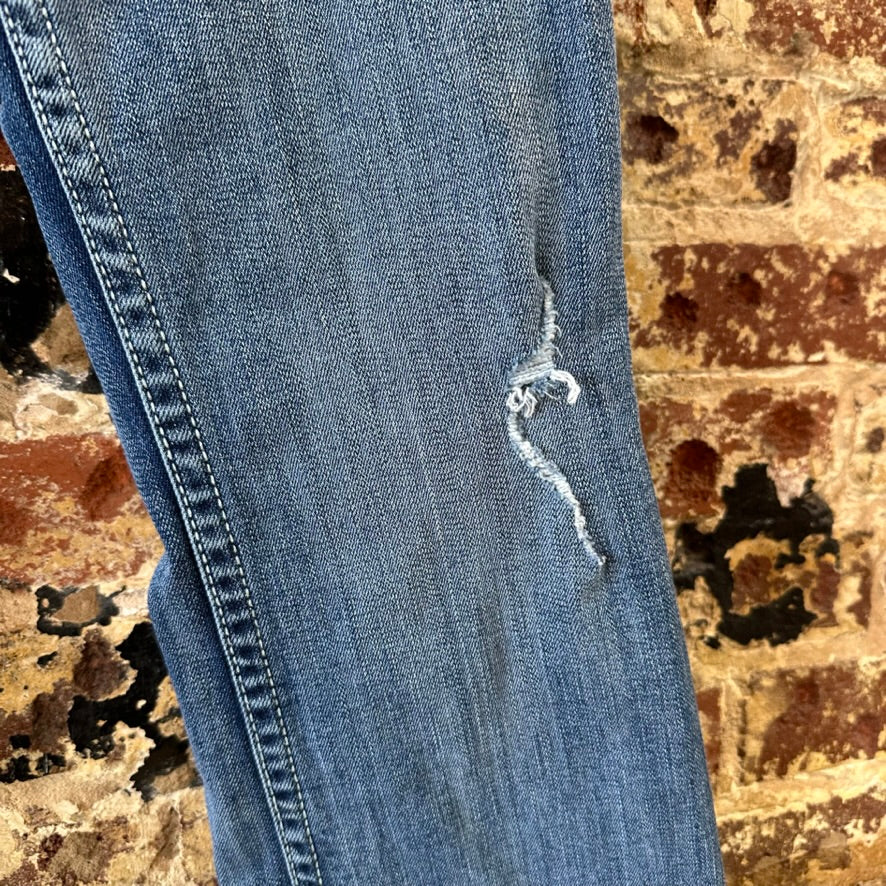 Cowgirl Tuff Womens 29x33 Cozy DFMI Jeans