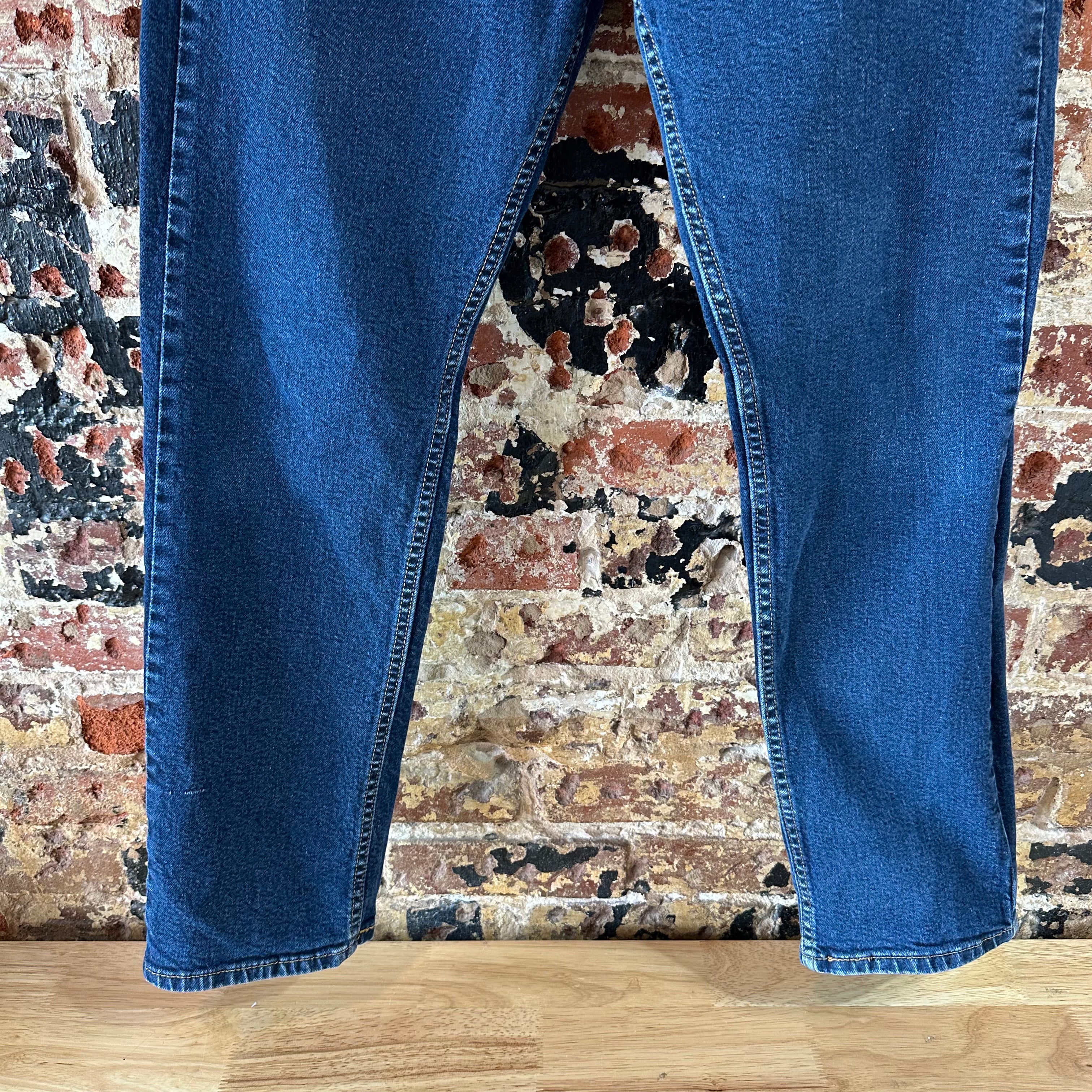 Levi's 505 Mens 32x30 Blue Jeans