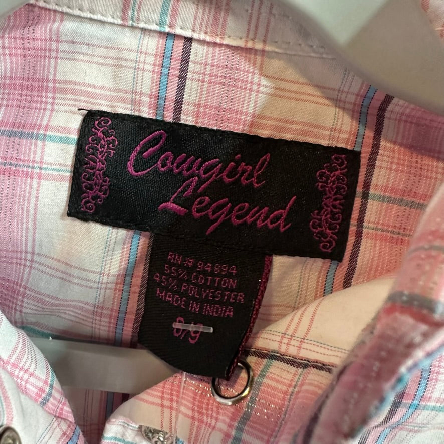 Cowboy Legand Baby Girls Western Onsie 9M