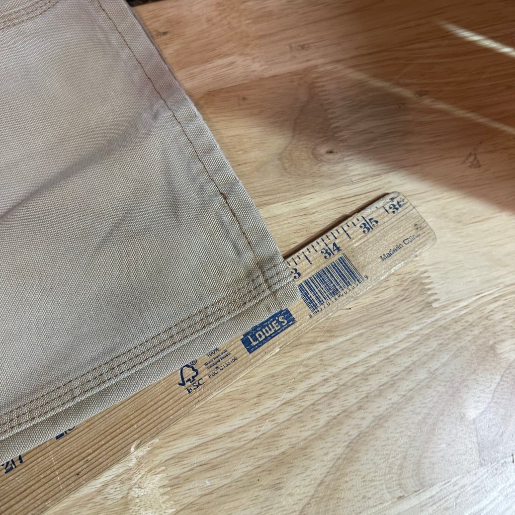 Carhartt B11 BRN Mens 34x34 Pants