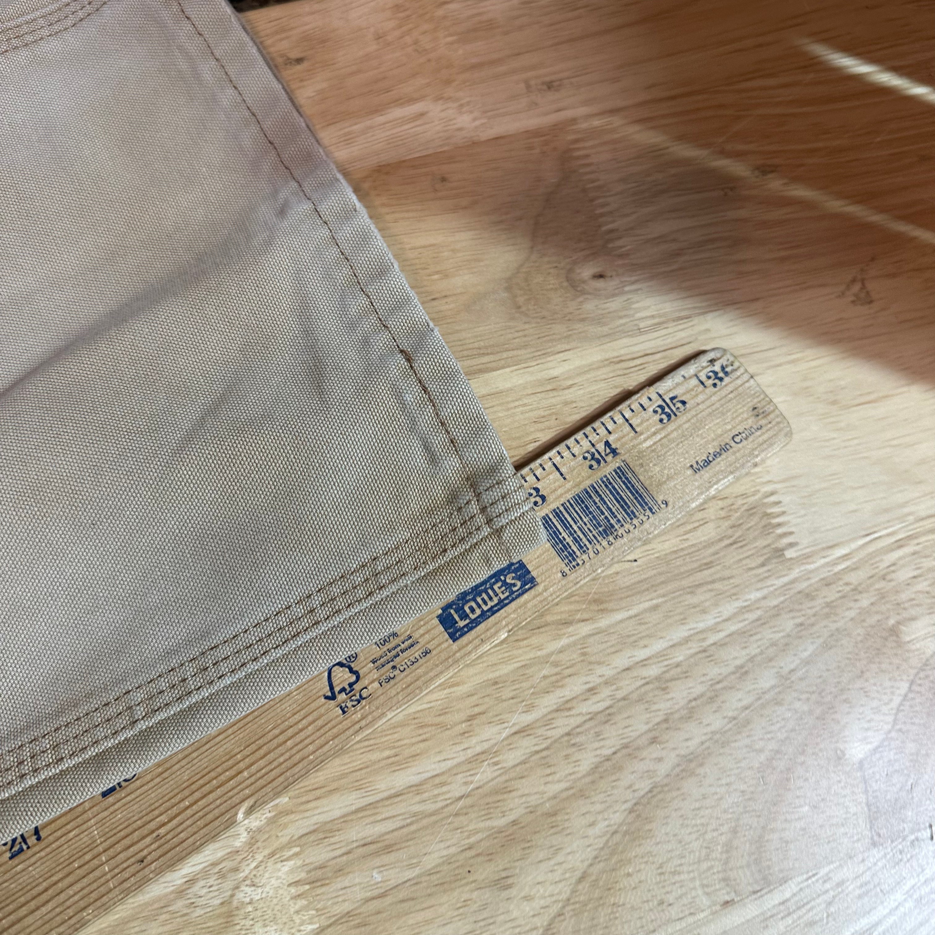 Carhartt B11 BRN Mens 34x34 Pants