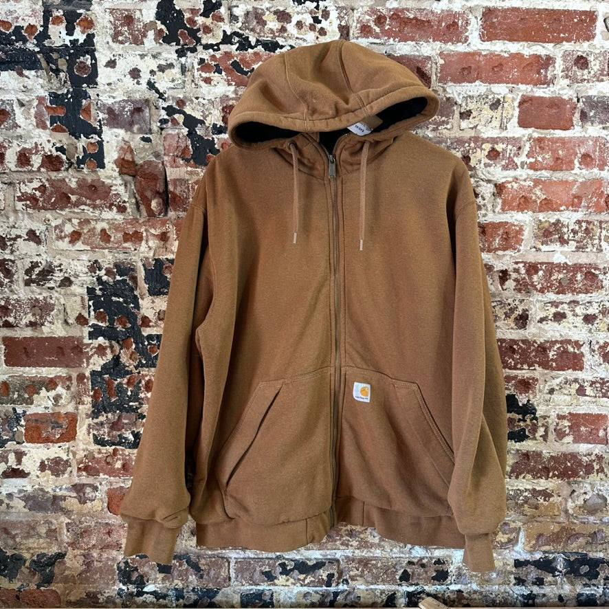 Carhartt Rain Defender Hoodie Full Zip Mens Medium
