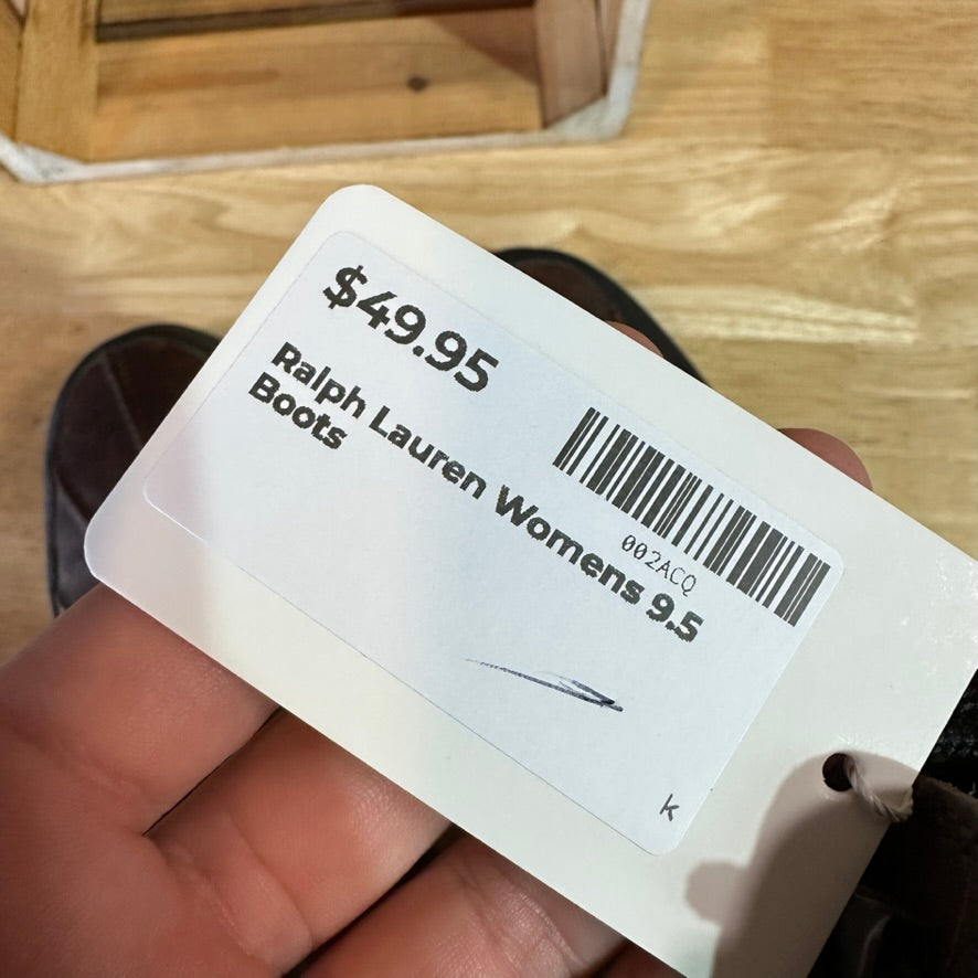 Ralph Lauren Boots Woman's 9.5