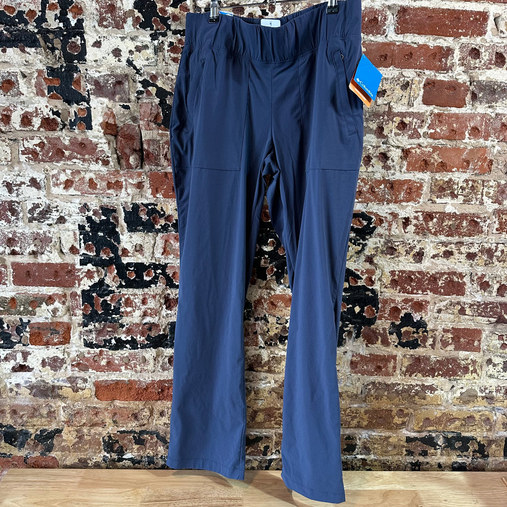 Columbia Trot Trail Pants Womens Large Blue pants NEW