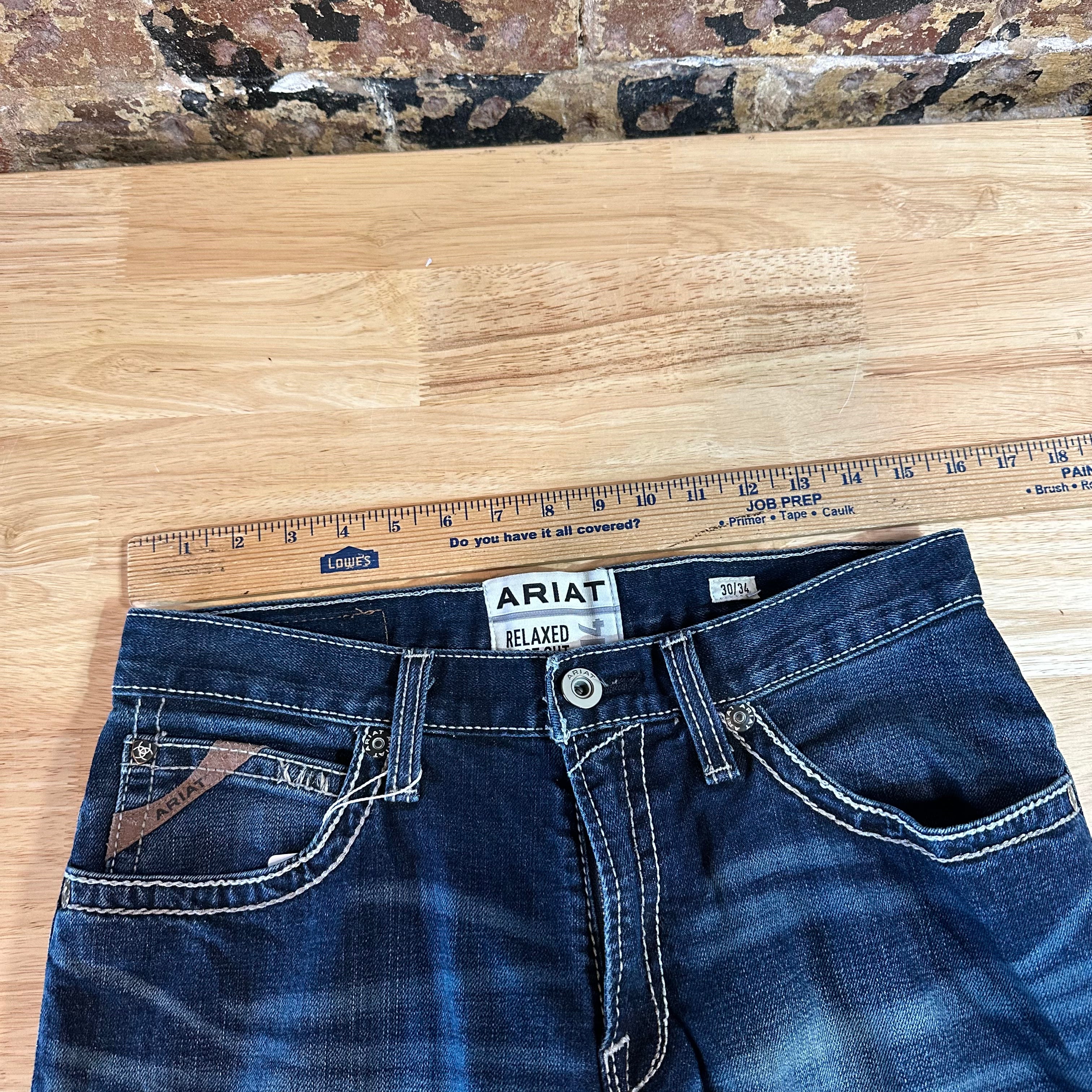 Arait M4 Mens 30x34 Bootcut Jeans