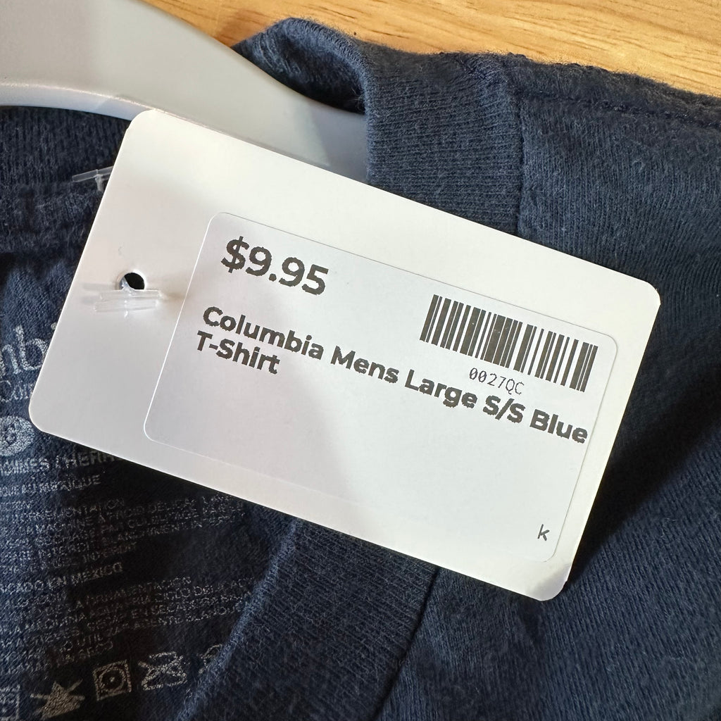 Columbia Men's Large S/S T-Shirt
