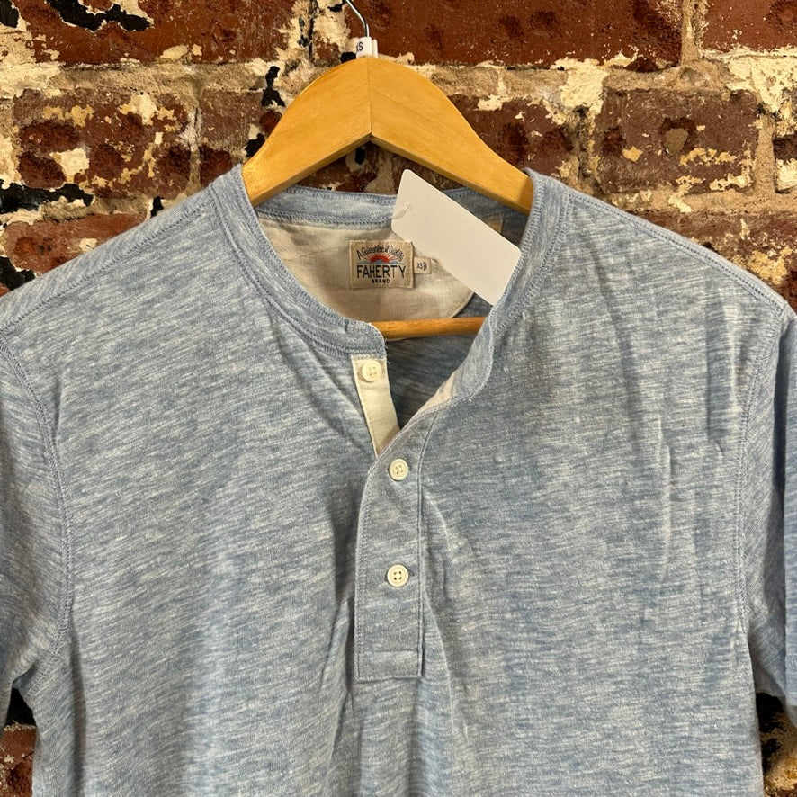 Faherty Men's XS S/S Shirt