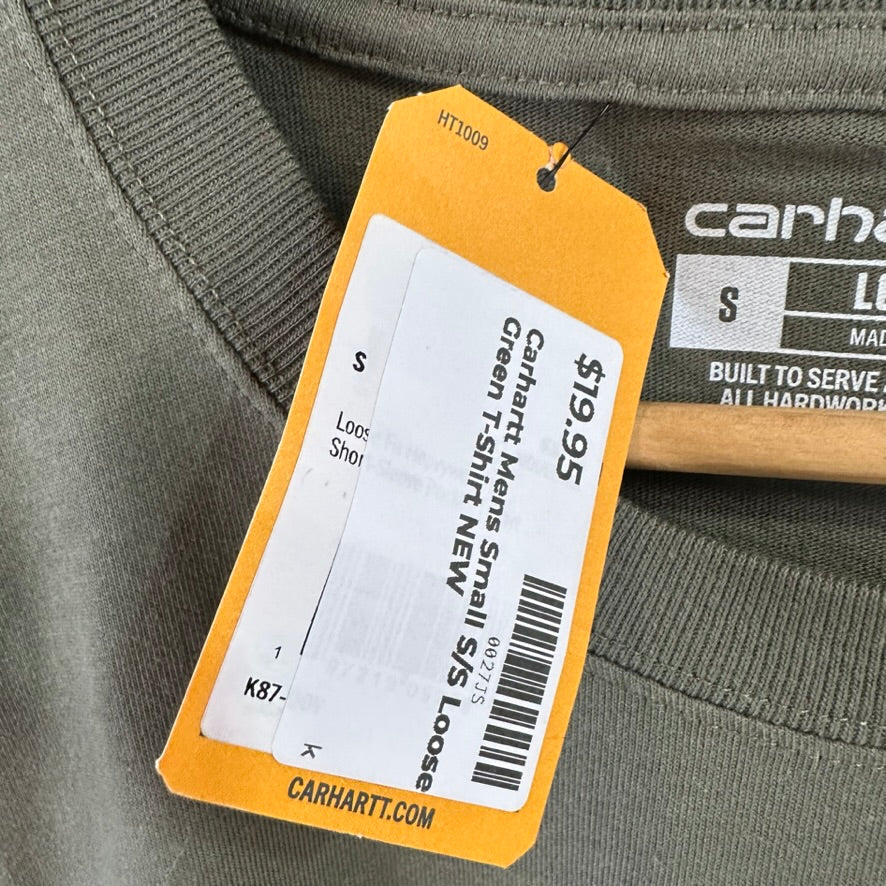 Carhartt T-Shirt Mens Small