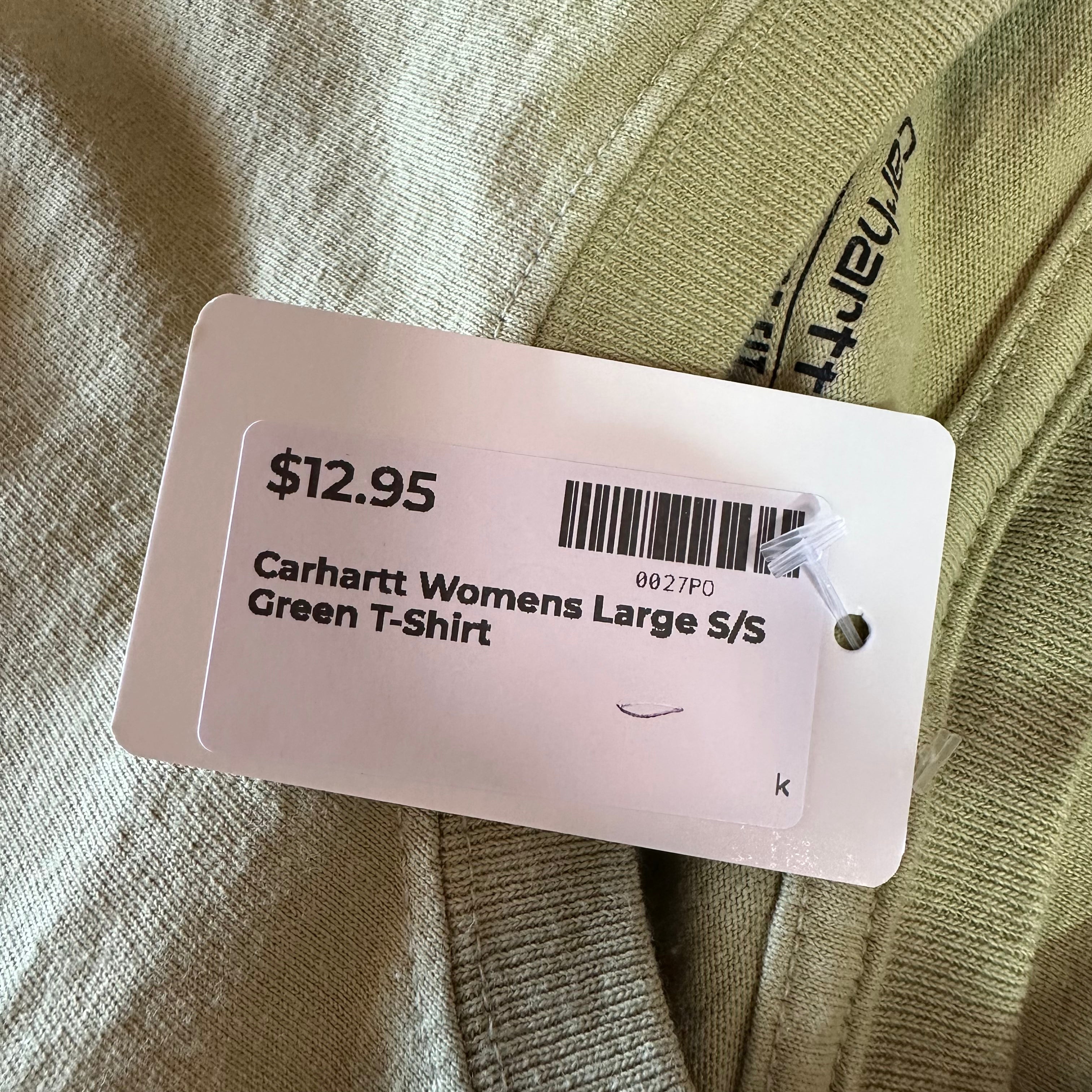 Carhartt T-Shirt Womens Large