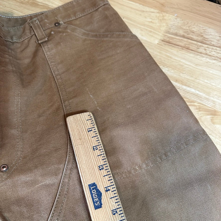 Vintage 70s Carhartt Mens 35x31 Brown Pants