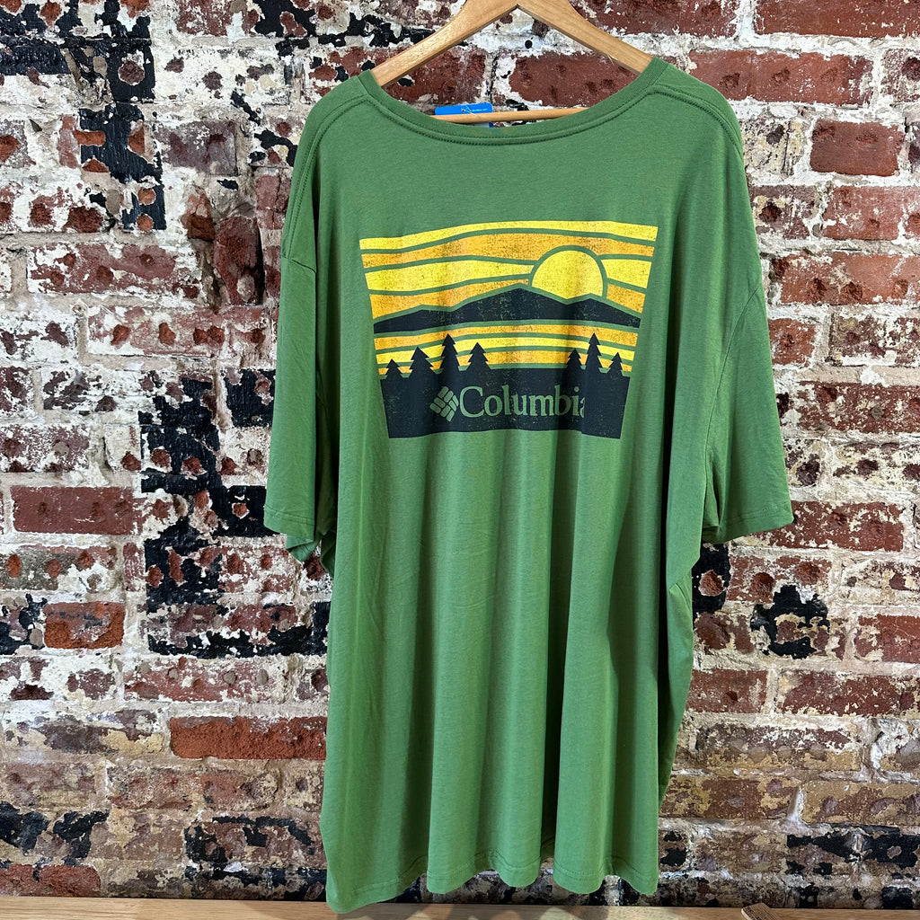Columbia Mens 4XL S/S T-Shirt NEW