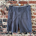 Carhartt Cargo Outdoor Canvas Shorts Womens Size 12 Gray 34x11"