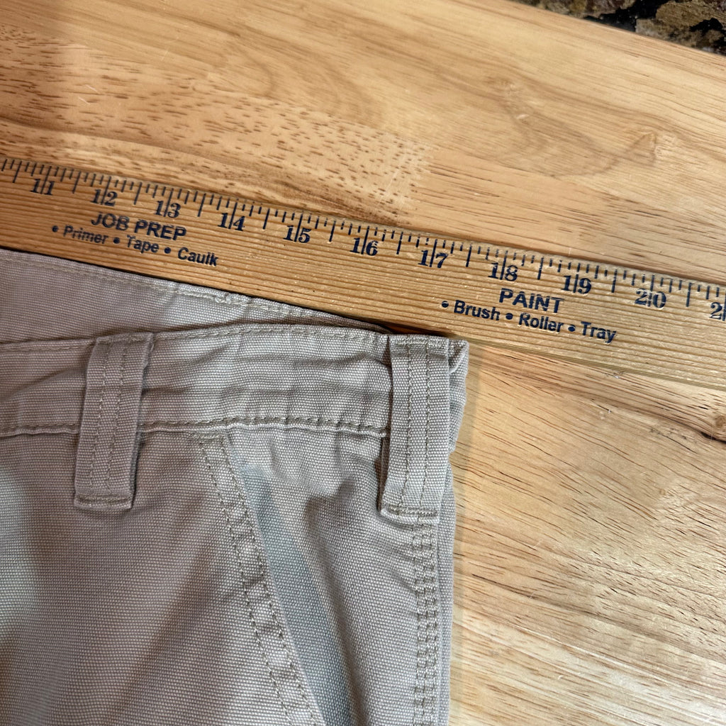 Carhartt Mens 35x32 Tan Pants