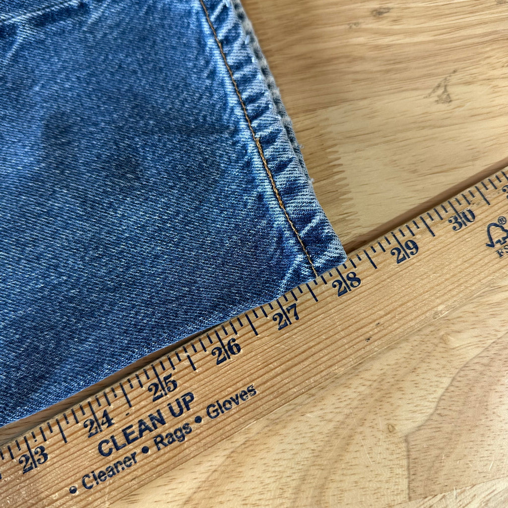 Levi's 505 Mens 38x30 Blue Jeans