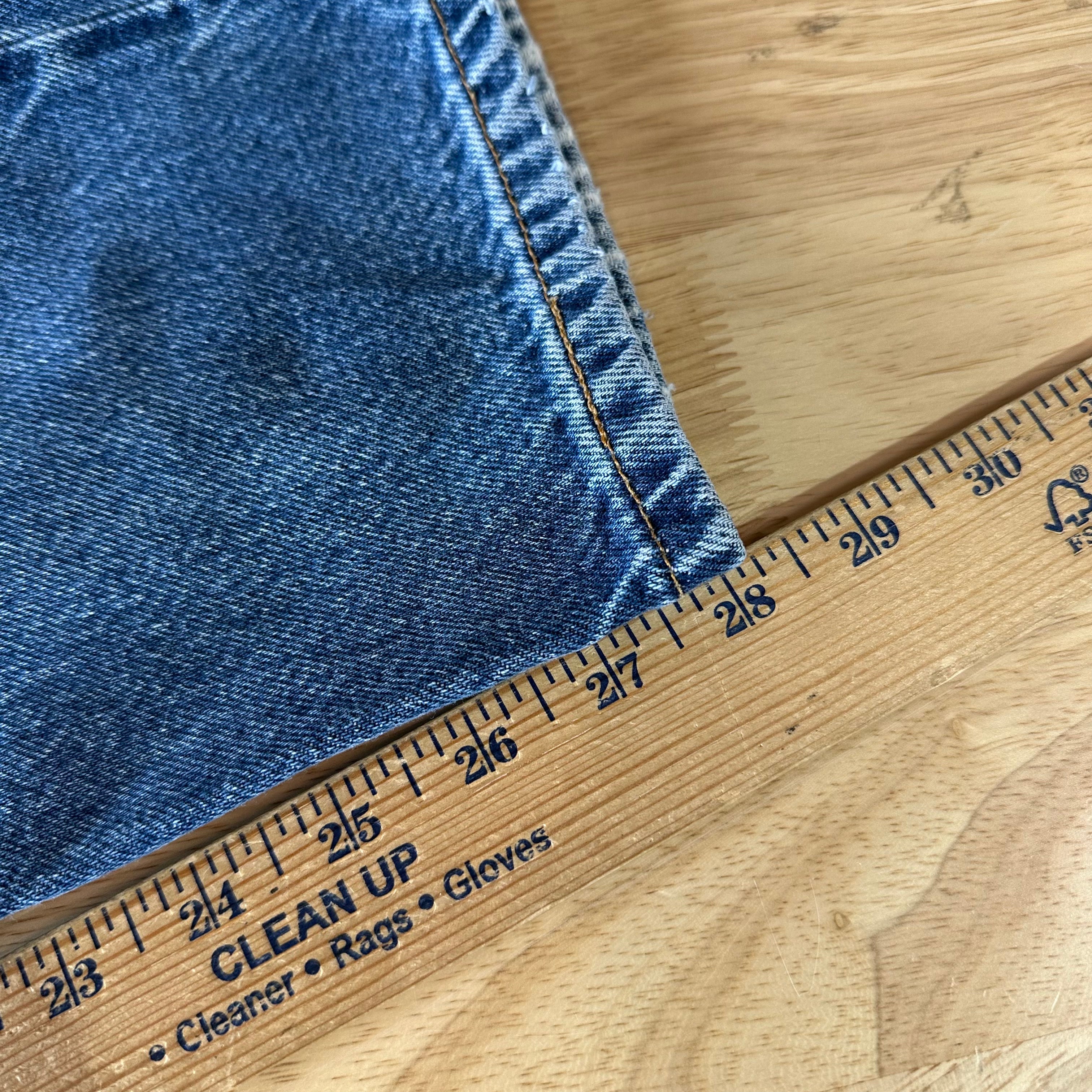Levi's 505 Mens 38x30 Blue Jeans