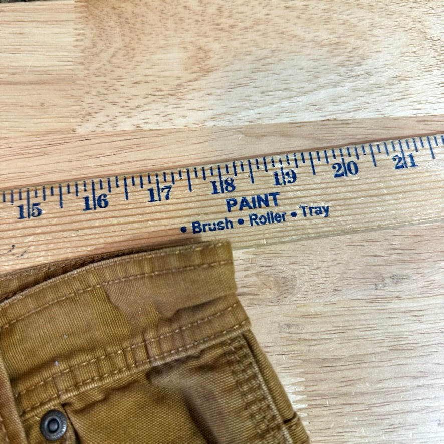 Schmidt Brown Cargo Shorts Mens 36